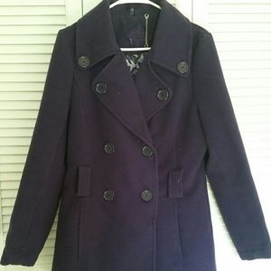 Plum Peacoat